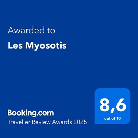 Les Myosotis Apartment Лес дьо Алпс Екстериор снимка
