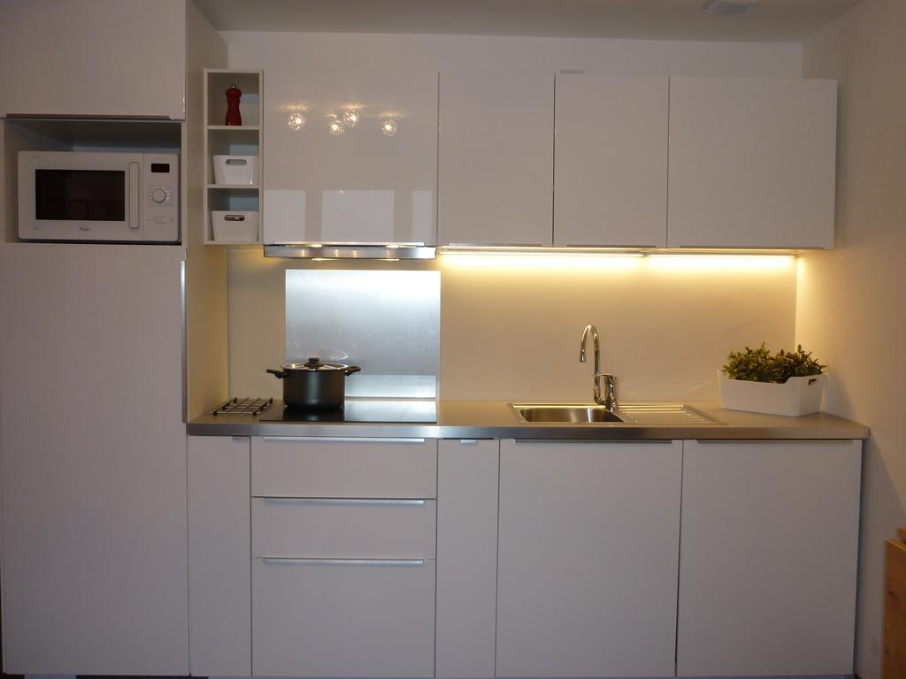 Les Myosotis Apartment Лес дьо Алпс Стая снимка