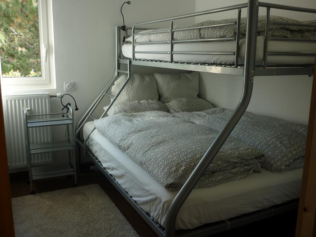 Les Myosotis Apartment Лес дьо Алпс Стая снимка