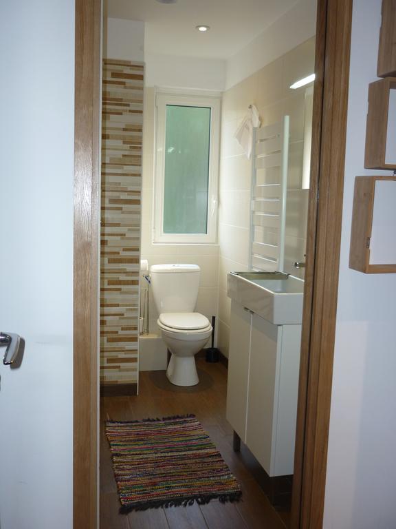 Les Myosotis Apartment Лес дьо Алпс Стая снимка