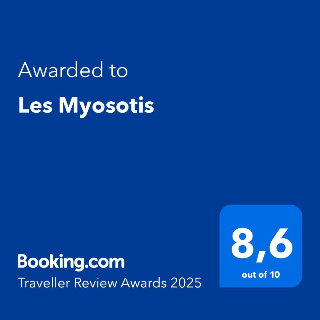 Les Myosotis Apartment Лес дьо Алпс Екстериор снимка