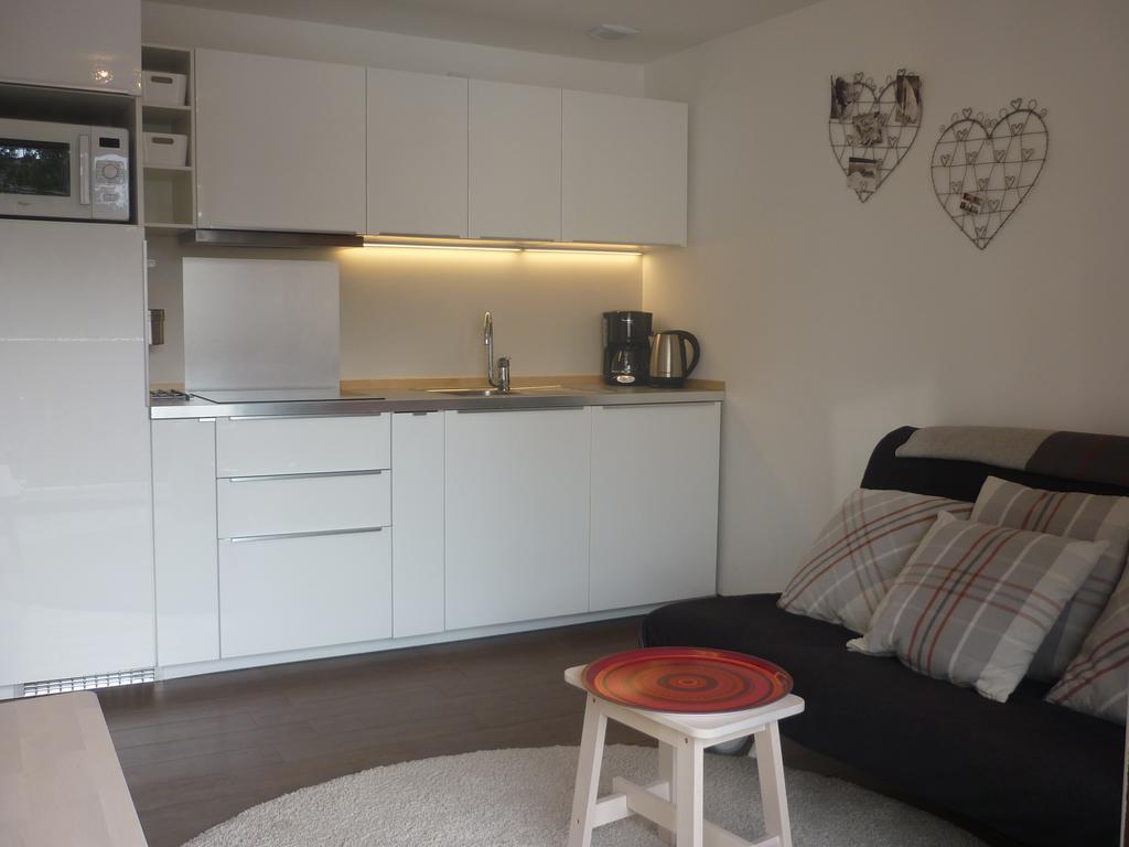 Les Myosotis Apartment Лес дьо Алпс Екстериор снимка