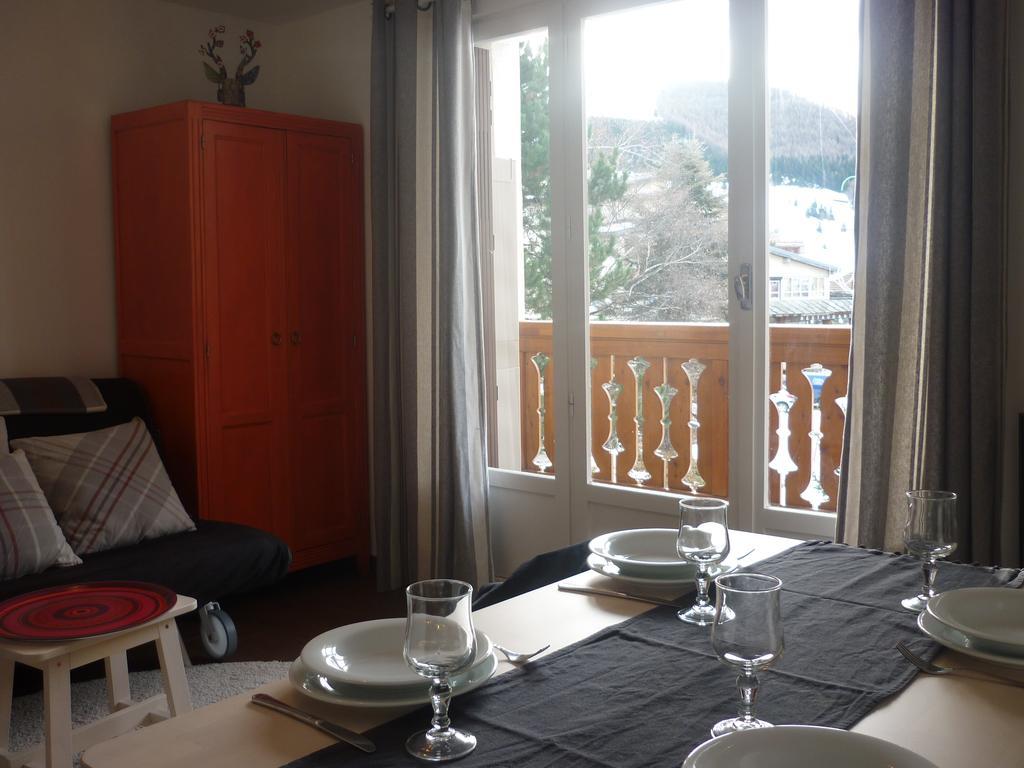 Les Myosotis Apartment Лес дьо Алпс Екстериор снимка