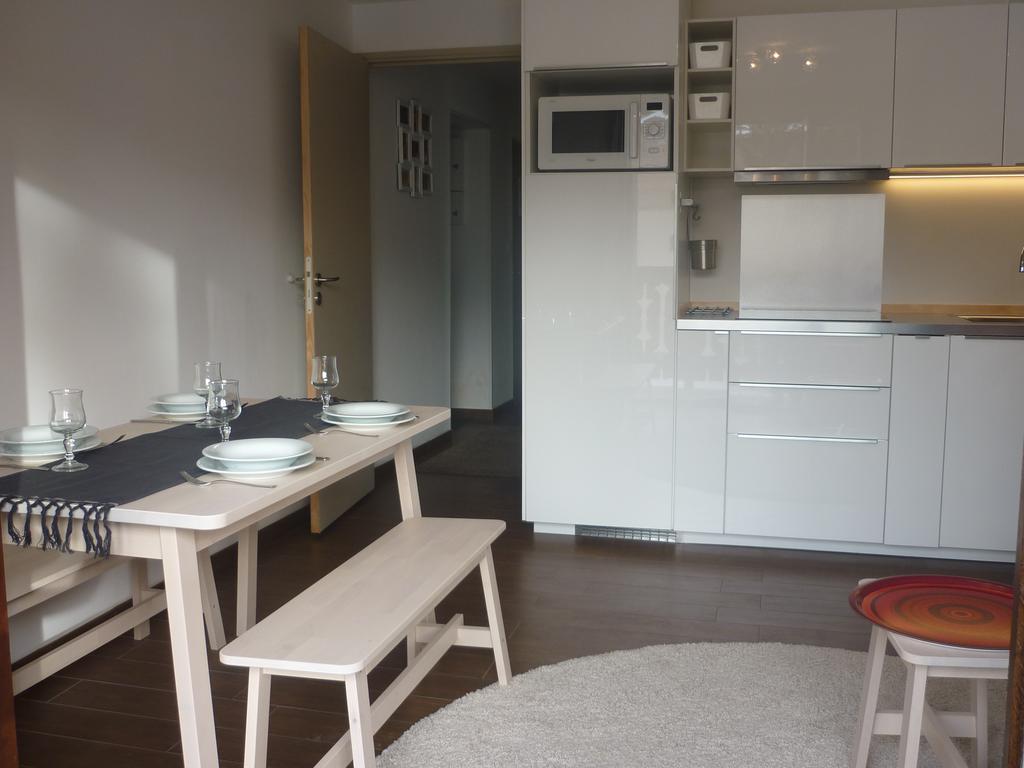 Les Myosotis Apartment Лес дьо Алпс Екстериор снимка